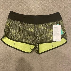 Lulu Lemon Women’s Athletic Shorts Size 8